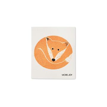 Grusskarten-Tuch Fuchs