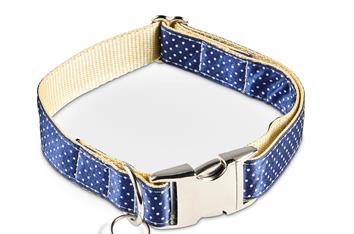 Halsband Griechenland blau Gr. 13