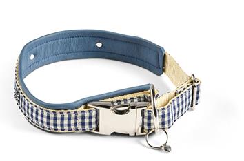 Halsband Lichtenstein blau Gr. 18