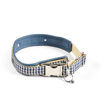 Halsband Lichtenstein blau Gr. 18