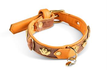 Halsband Ungarn orange Gr. 19