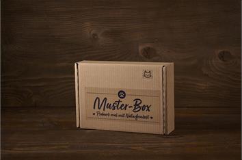 Musterbox für Katzen