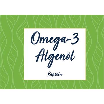 Omega-3 Algenöl Kapseln