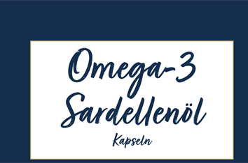 Omega-3 Sadellenöl Kapseln