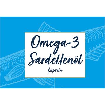 Omega-3 Sardellenöl Kapseln