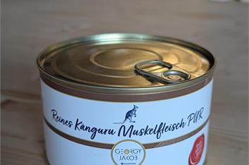 Reines Känguru Muskelfleisch PUR 400g