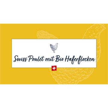 Swiss Poulet mit Bio Haferflocken - 400g