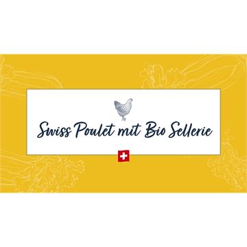 Swiss Poulet mit Bio Sellerie - 100g