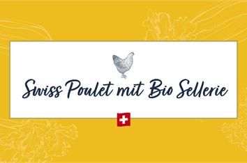 Swiss Poulet mit Bio Sellerie - 100g
