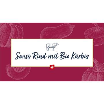 Swiss Rind mit Bio Kürbis - 400g