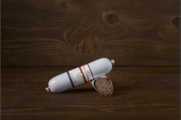 Swiss Rind - reine Fleischwurst - 400g Barf