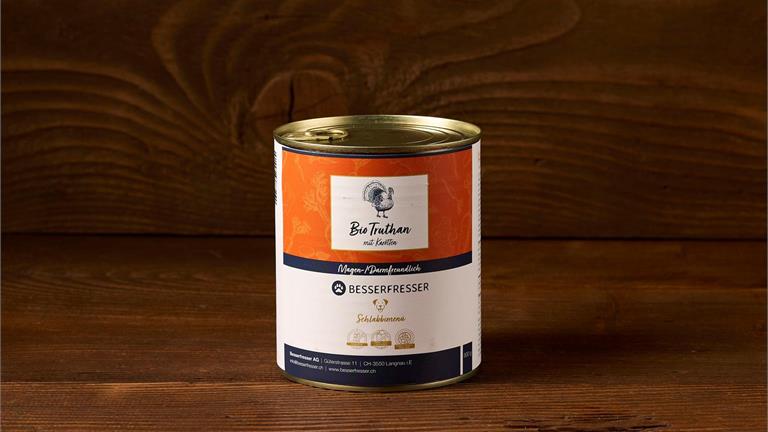 Vorteilspreis Bio Truthahn - Magen-/Darm 6x800 g Vorteilspreis Bio Truthahn - Magen-/Darm 6x800 g