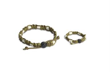 Zeckenhalsband olive