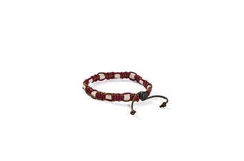 Zeckenhalsband rot M