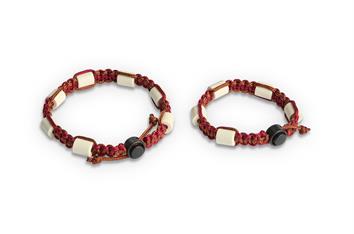 Zeckenhalsband rot XXS