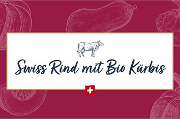 Bœuf suisse à la citrouille bio - 400g