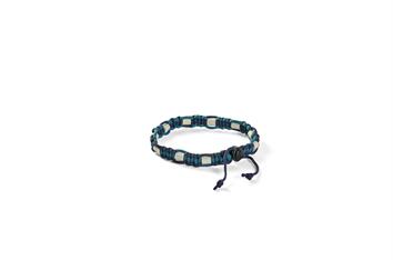 Collier anti-puce bleu S