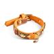 Collier Hongrie orange taille 19