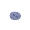 Couvercle pour bol Gordon M - bleu lilas avec bouton