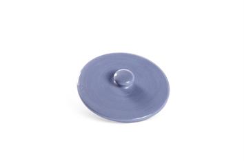 Couvercle pour bol Gordon M - bleu lilas avec bouton