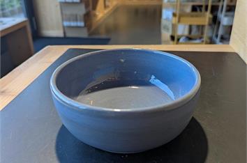 Écuelle Gordon M - mauve/crème