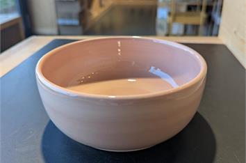 Écuelle Gordon M - mauve/crème