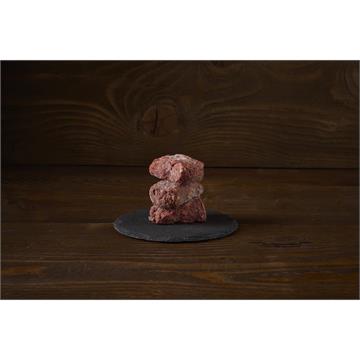 Menu à déguster avec de l'agneau et du mouton et des pommes bio 2 kg