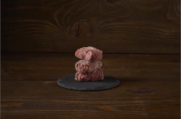 Menu à déguster avec de l'agneau et du mouton et des pommes bio 2 kg
