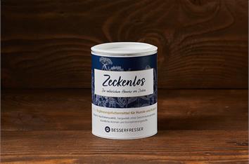 Zeckenlos - lutte naturelle contre les parasites 160g